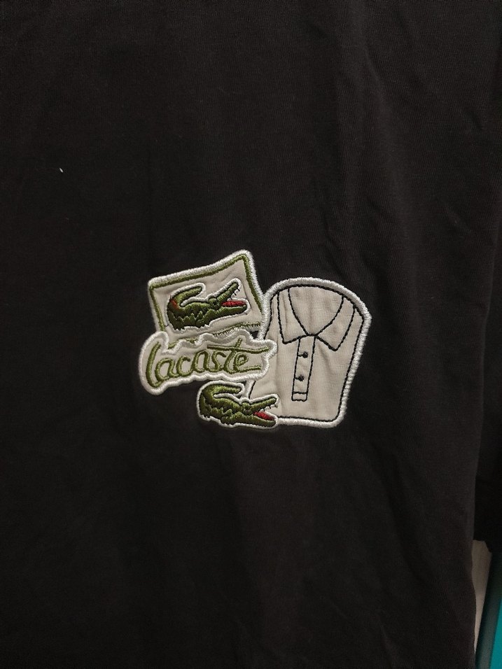 Lacoste Baskılı Tişört - Görsel 2