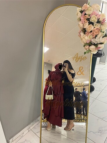 Trendyol & Milla Bordo abiye elbise