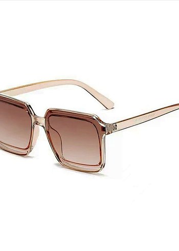 Kadın Güneş Gözlüğü + Gözlük Kılıfı - Görsel 2