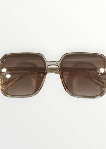 Kadın Güneş Gözlüğü + Gözlük Kılıfı - Görsel 3