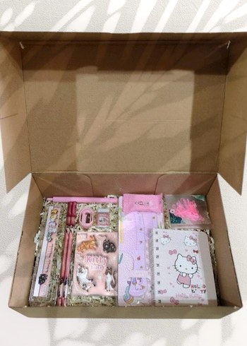 Kız Çocuklar için Hediye Kutusu - Görsel 2