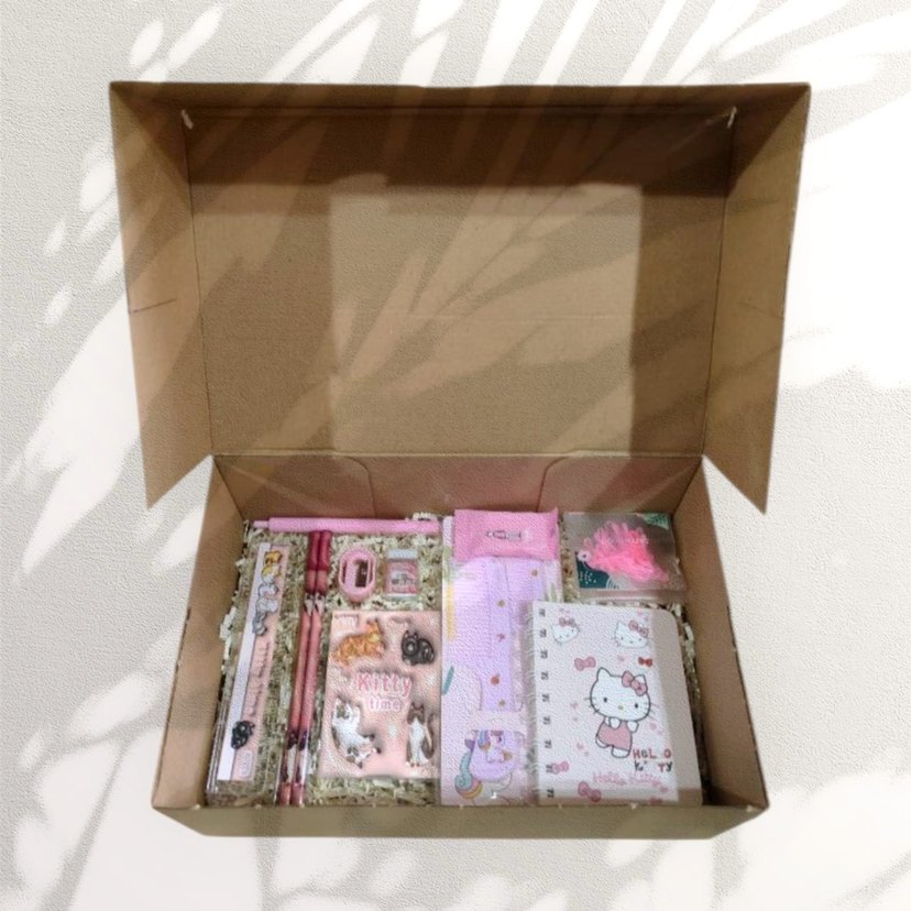 Kız Çocuklar için Hediye Kutusu - Görsel 2