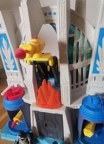 Beden Renk Imaginext DC HALL OF JUSTİCE Superman Batman
