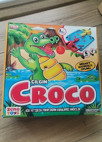 Çılgın Croco Misket Kapmaca Oyunu