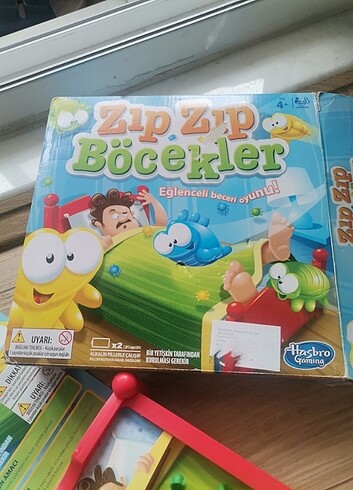 Beden Renk Hasbro Gaming ZIP ZIP BÖCEKLER