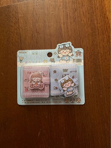 1 adet ikili mini defter
