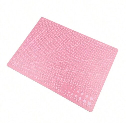 A4 pembe kesme matı