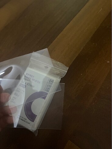  1 paket Popcorn sleeve
