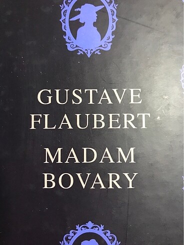  Beden GUSTAVE FLAUBERT MADAM BOVARY