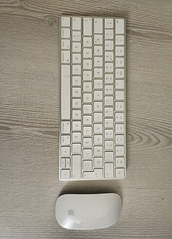 Apple magic 2 klavye ve mouse - Görsel 3