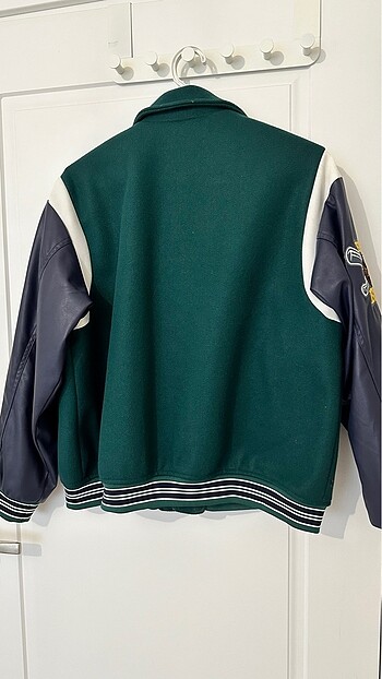 s Beden yeşil Renk H&M kolej ceket