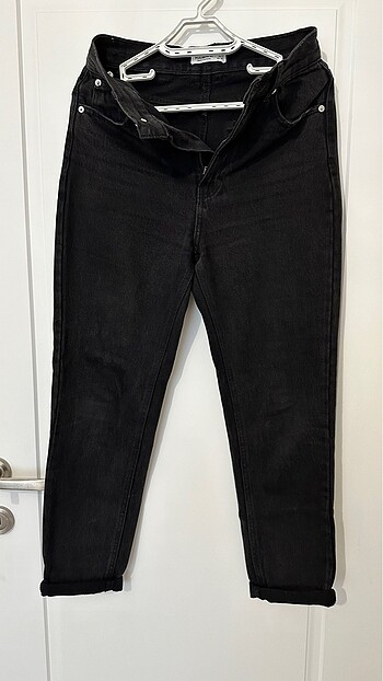 Pull and bear mom jean yüksek bel