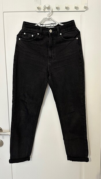 s Beden Pull and bear mom jean yüksek bel