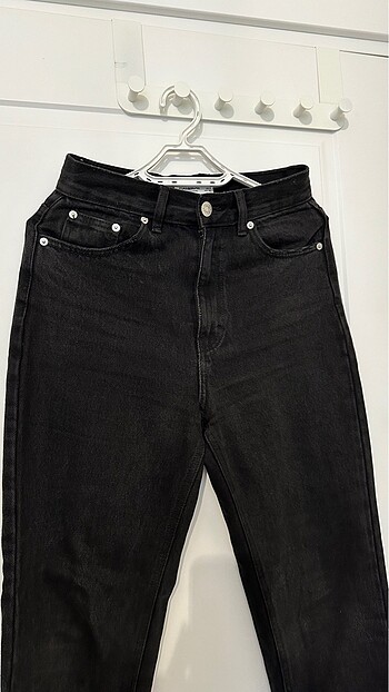 Pull and Bear Pull and bear mom jean yüksek bel