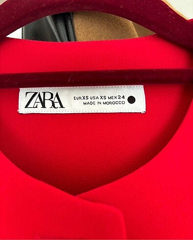 xs Beden Zara Yelek