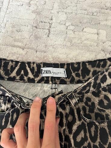 s Beden siyah Renk Leopar Zara Jean