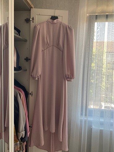 Diğer Özel dikim elbise pudra