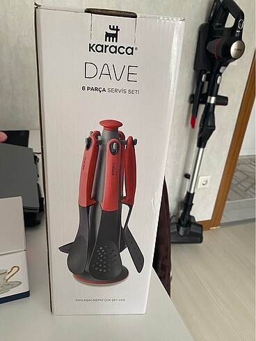 Karaca servis seti