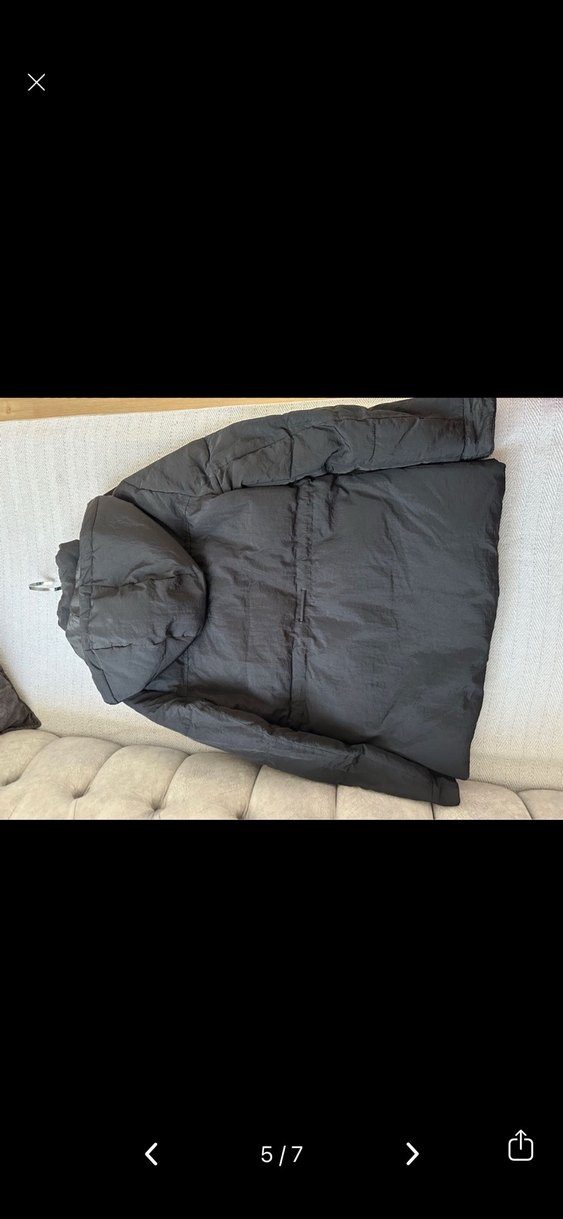 Kadın kalın XS beden mont - Görsel 2