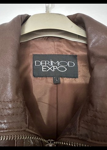 Derimod kadın deri ceket - Görsel 3