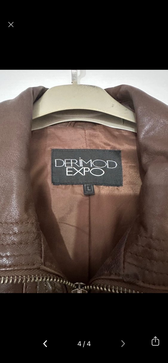 Derimod kadın deri ceket - Görsel 3