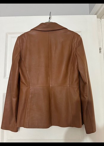 Kadın derimod deri ceket - Görsel 2