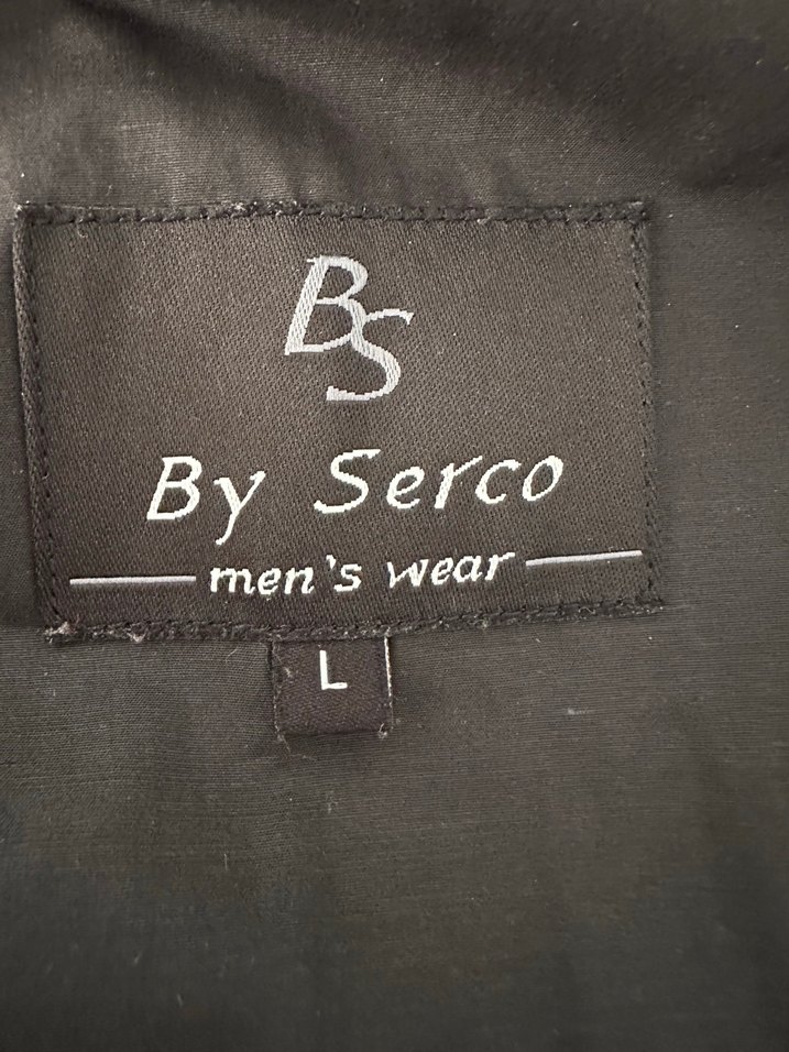 Siyah Düğmeli Erkek Ceket - Görsel 4