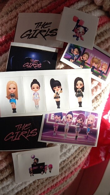 Blackpink the game sticker 