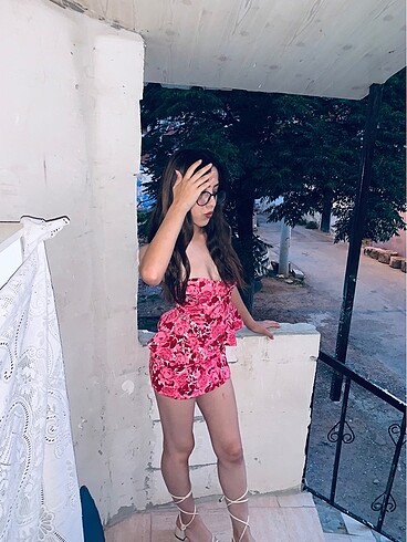 s Beden Zara Elbise