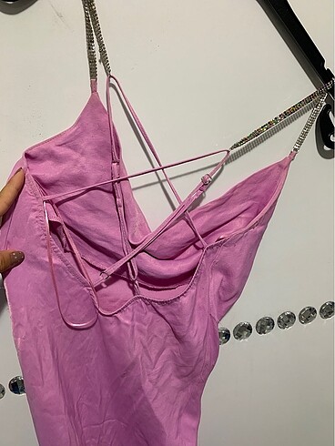 xs Beden Bershka Elbise