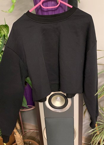 Kadın Crop Sweatshirt
