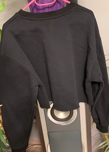 Diğer Kadın Crop Sweatshirt