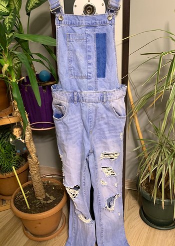 Stradivarius Denim Tulum