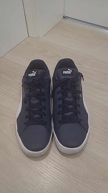 Orjinal Puma smash 3.0 buck lacivert renk erkek spor ayakkabi
