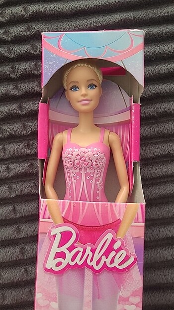 Beden Barbie dreamtopia ve balerin bebek 2 li set.