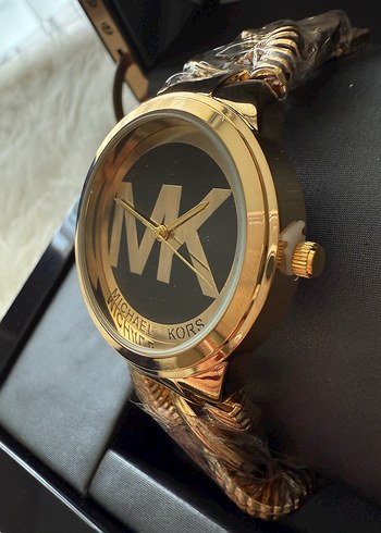 Beden altın Renk Michael Kors Altın Renkli Kadın Saati