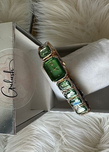  Beden yeşil Renk Swarovski millenia [yeşil]