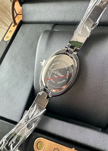 Cartier Gri Modern Klasik Kadın Kol Saati - Görsel 4
