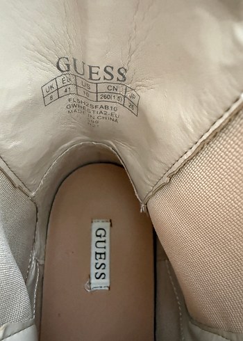 GUESS kadın bot - Görsel 6