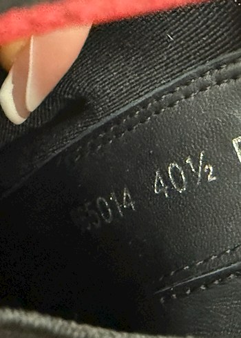 Siyah Alexander McQUEEN bot - Görsel 4