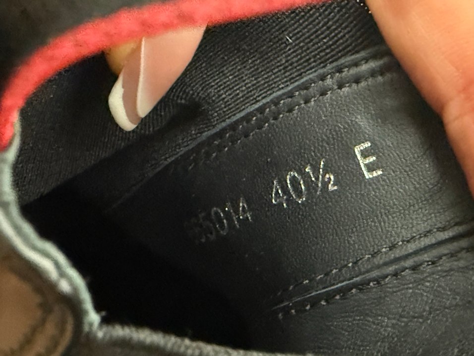 Siyah Alexander McQUEEN bot - Görsel 4