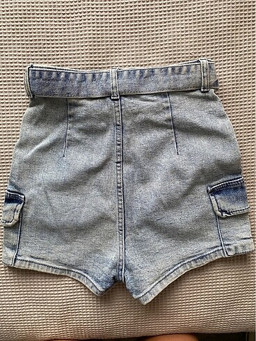 s Beden bershka jean şort