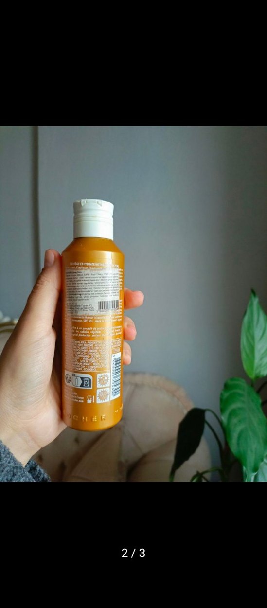 Yves Rocher Güneş Koruyucu Süt SPF 50+ - Görsel 2