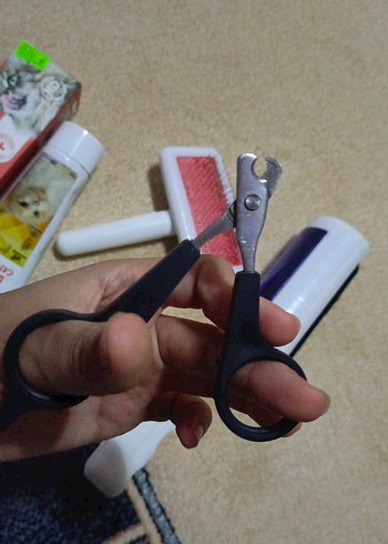 Kedi maltı ve bakım seti - Görsel 6