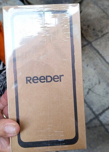 Reeder Android Telefon Kahverengi