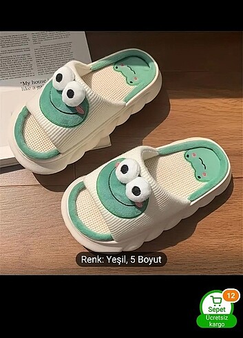 Unisex Günlük Terlik