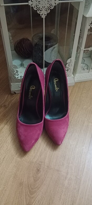 35,5 Beden Stiletto suet