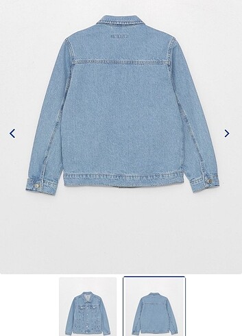 LC Waikiki Lc Waikiki çocuk jean kot ceket