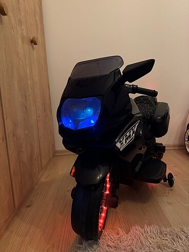 Akülü motor