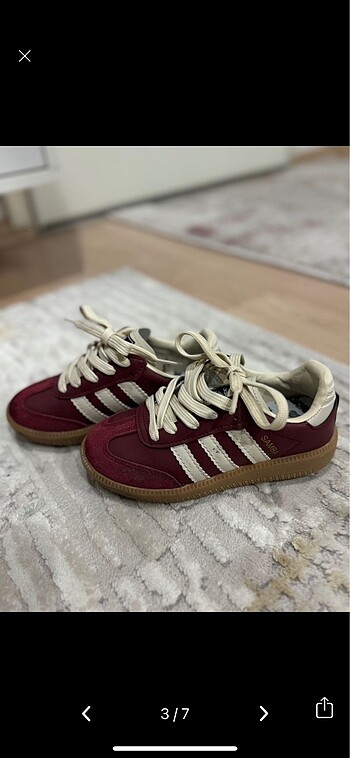 Adidas Samba erkek çocuk 28 numara ayakkkabı